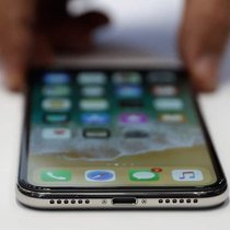 iPhone X: Apple verzichtet auf den Home-Button.Keystone