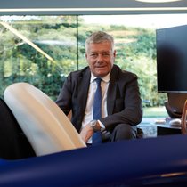 Paolo Pininfarina: Der Enkel von Firmengründer Battista «Pinin» Farina präsidiert die Designfirma Pininfarina. Sie gehört heute zur indischen Mahindra Group.
