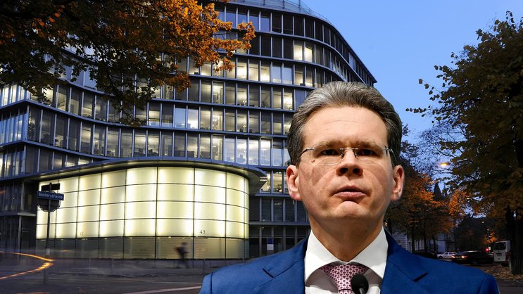 Hatte das Nachsehen: Vontobel-CEO Zeno Staub.