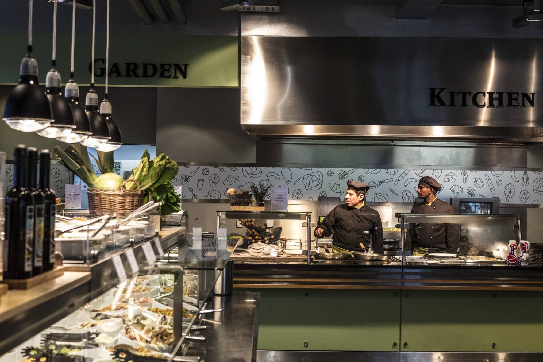 SV Group Kantine