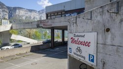 Auf der stillgelegten Walensee-Raststätte an der A3 zieht bald wieder Leben ein.