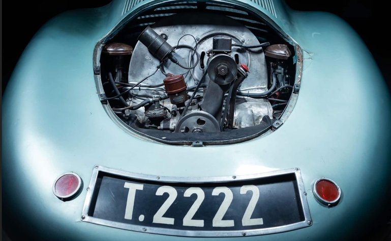 Porsche Typ 64 Back