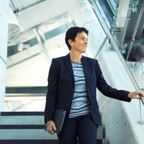 Industriespezialistin: «Ich hatte keinen Techniker in der Familie, aber ich hatte immer Interesse an Technik.»