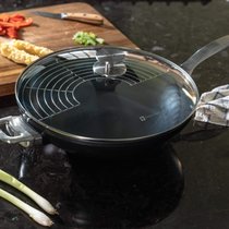 Dieser Wok, hergestellt in der Schweiz, hat es den Chinesen angetan.