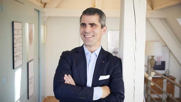 Silvan Wildhaber, Textilunternehmer, soll im Herbst den Dachverband der Wirtschaft, Economiesuisse, übernehmen. Auf ihm ruhen viele Hoffnungen.