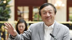 Huawei-Gründer Ren Zhengfrei: Die USA stellen seinen Konzern unter Spionageverdacht.