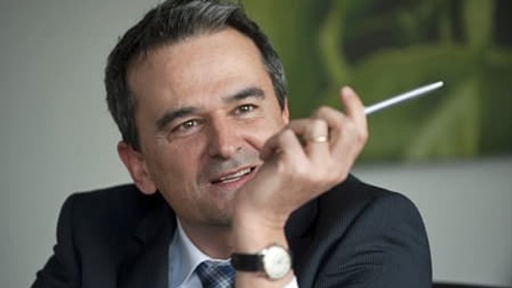 Fertighäuser fürs Volk: Coop-Chef Joos Sutter.