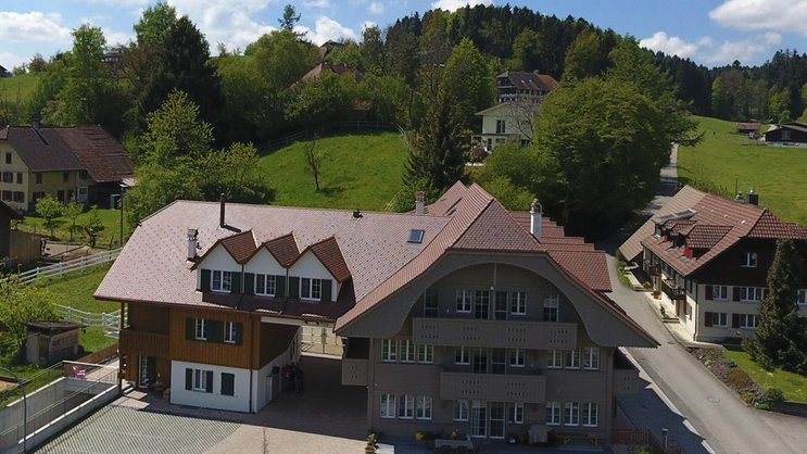 Der Kurmannhof in Pfaffnau wird für 7,2 Millionen Franken angeboten.