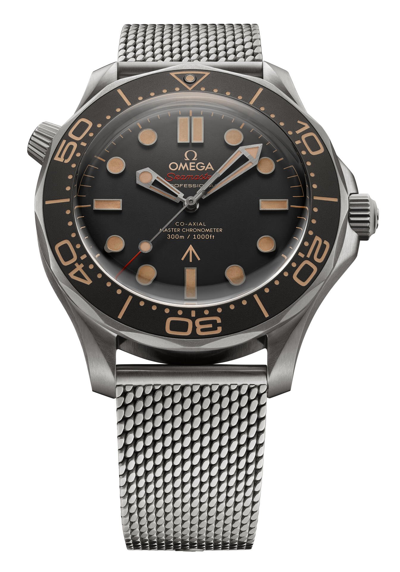 Die Omega Seamaster Diver 300M mit Milainaiseband: 9500 Franken.
