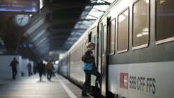 SBB: Die Bundesbahnen haben einen neuen Kunden. (Bild: Keystone)