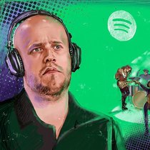 Daniel Ek (40) ist Gründer und CEO der Streaming-Plattform Spotify.