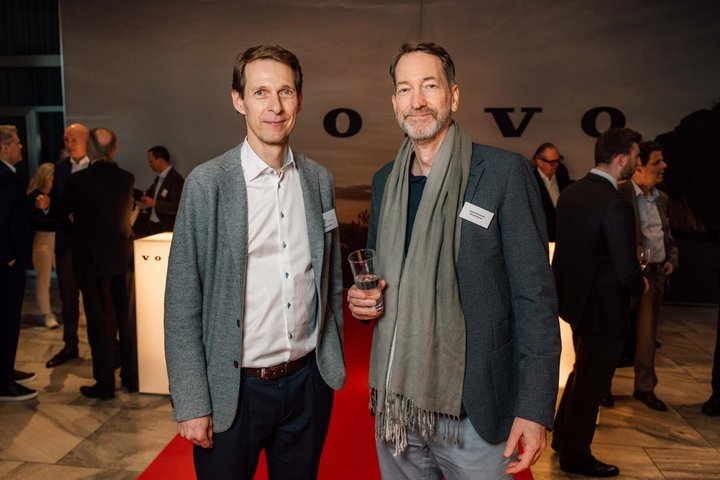 Patrick Rademacher, Ringier Medien Schweiz; Michael Romer, Coop Rechtsschutz.
