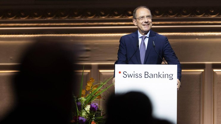 Er soll die Banken in die Zukunft führen: Am Bankiertag vom 16. September sprach Verbandspräsident Marcel Rohner über das Übermorgen.