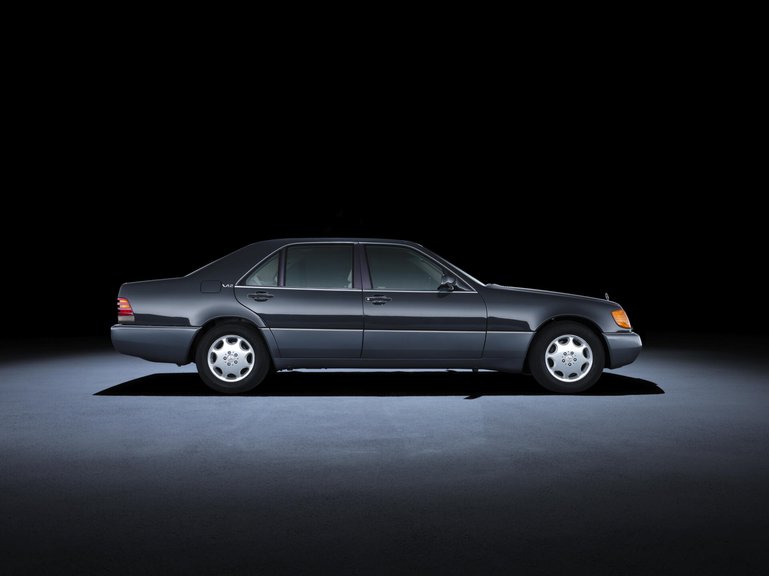 H-Kennzeichen ab 2021 für die Mercedes-Benz S-Klasse der Baureihe 140

140 model series Mercedes-Benz S-Class eligible for vehicle registration as classic car in Germany as of 2021