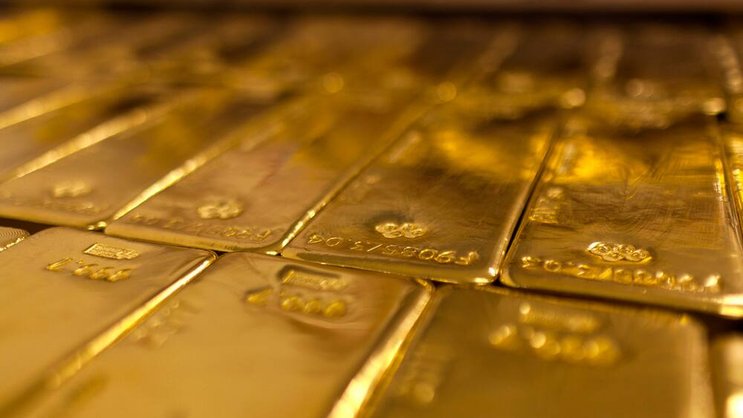 Die schwächelnden Konjunkturaussichten spiegeln sich nicht in höheren Goldpreisen. Keystone