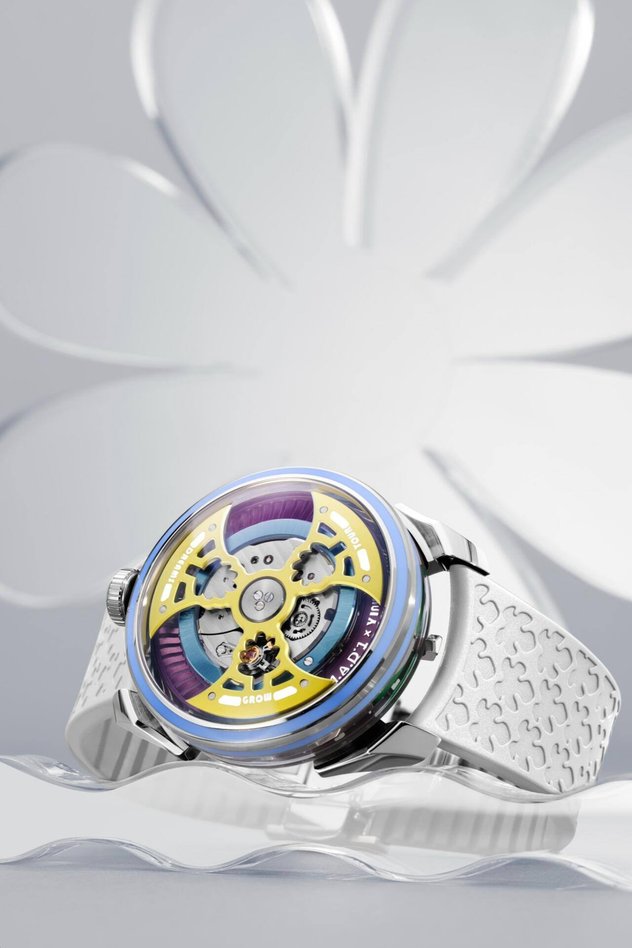 Die Uhr zum Thema Sonne.