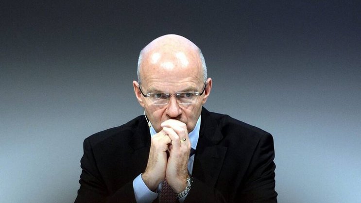 Klaus Stahlmann: Abrupter Abgang bei Sulzer mitten am Handelstag. Keystone