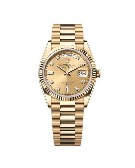 Oyster Perpetual Day Date