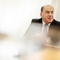 UBS-Präsident Axel Weber: «Nichts ist in Stein gemeisselt». Helmut Wachter