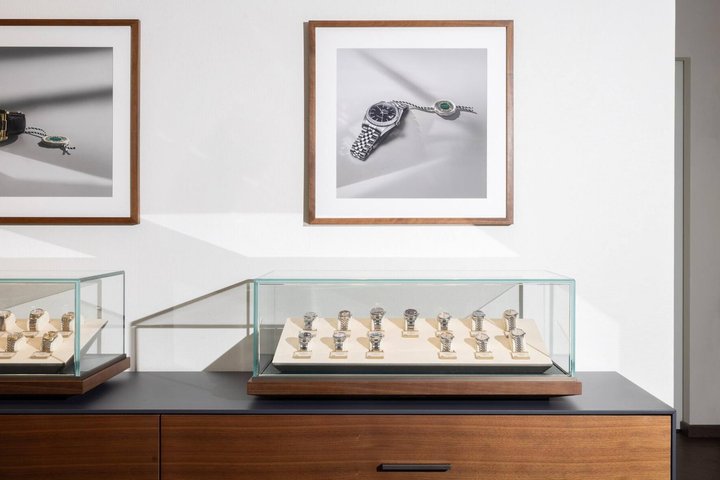 Rolex Certified Pre-Owned Lounge in seiner Flagship-Boutique in ZÃ¼rich