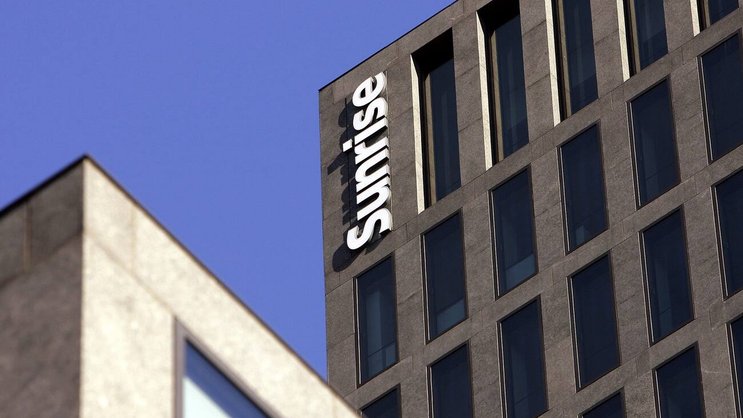 Bei Sunrise soll eine deutlich kleinere Zahl als 30 Prozent des Personals abgebaut werden.