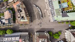 Paradeplatz in Zürich: Finanzhäuser glauben an ihre Position.