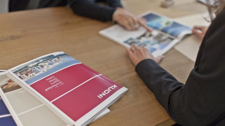 Reisebüro von Kuoni: Für die Kunden soll sich akut nichts ändern. Keystone