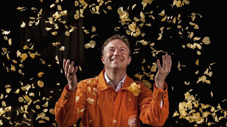Im Chips-Himmel: Im Jahr 2023 hat der Chips-Baron Christoph Zweifel 301 Millionen Franken mit seiner Firma umgesetzt.