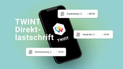 Das Lastschriftverfahren LSV+ wird 2028 eingestellt. Mit TWINT Direktlastschrift können Händler ab 2027 wiederkehrende Rechnungen einfach digital einziehen.