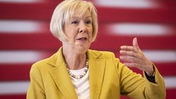 Monika Ribar präsentiert zum 10. und letzten Mal die Geschäftszahlen der SBB.