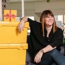 Aike Festini, Co-Gründerin und CEO von Luckabox: «Die Karotte hängt immer superhoch. Du wirst sie nie erreichen.»
