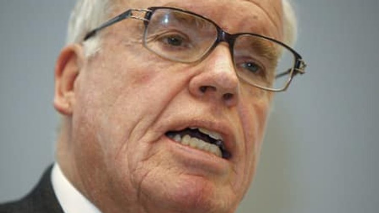 Klaus-Michael Kühne führt die Liste der reichsten Deutschen in der Schweiz an. (Bild: Keystone)