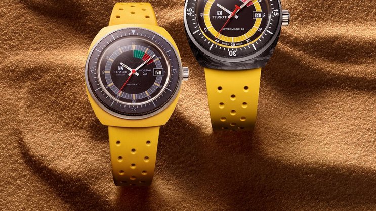 Das Urmodell von 1969 und die neue Sideral.