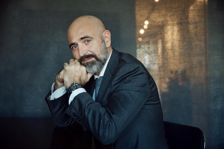 Marc Hayek ist seit über zwanzig Jahren CEO von Blancpain.