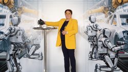 Magdalena Martullo-Blocher, CEO Ems-Chemie, bei der Bilanzpressekonferenz.