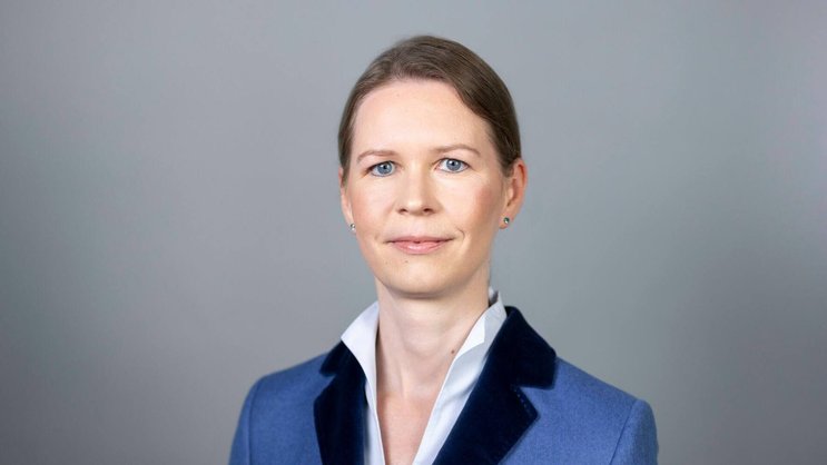 Vera Fehling ist bei der DWS Chief Investment Officer Western Europe. Der Vermögensverwalter ist eine Tochter der Deutschen Bank.
