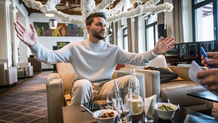 Dadvan Yousuf wurde als Wunderkind gefeiert.