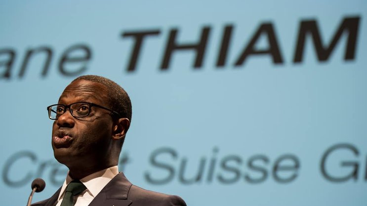 Tidjane Thiam: Der CS-Chef will die Kosten senken. Keystone