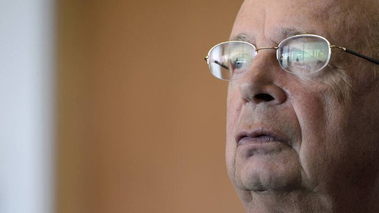 Gibt sich besorgt: WEF-Präsident Klaus Schwab. Keystone
