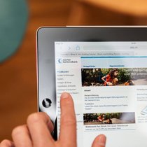 Auf dem Tablet: Die Zürcher Kantonalbank hat sich im Steuerstreit mit den USA geeinigt.