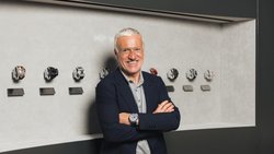 Didier Deschamps an der diesjährigen Watches and Wonders in Genf.