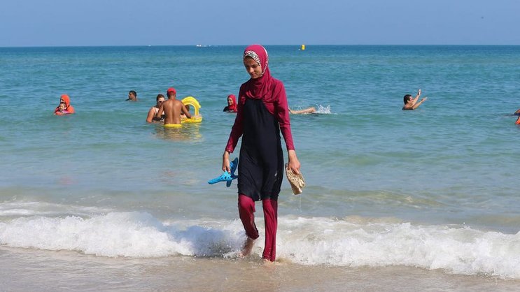 Burkini: Das Ganzkörperoutfit für Badende gibt es schon länger. Keystone