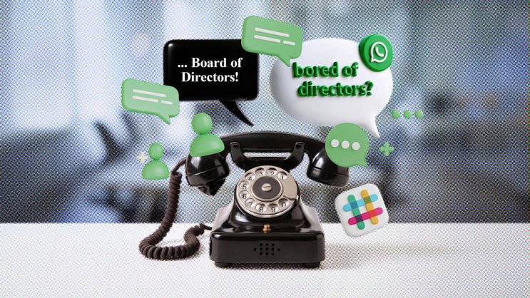 Es hat mehr Kommunikationskanäle als je zuvor. Whatsapp & Co werden zum Stresstest für die Firmenkultur. Oder ist das ein Generationenkonflikt?