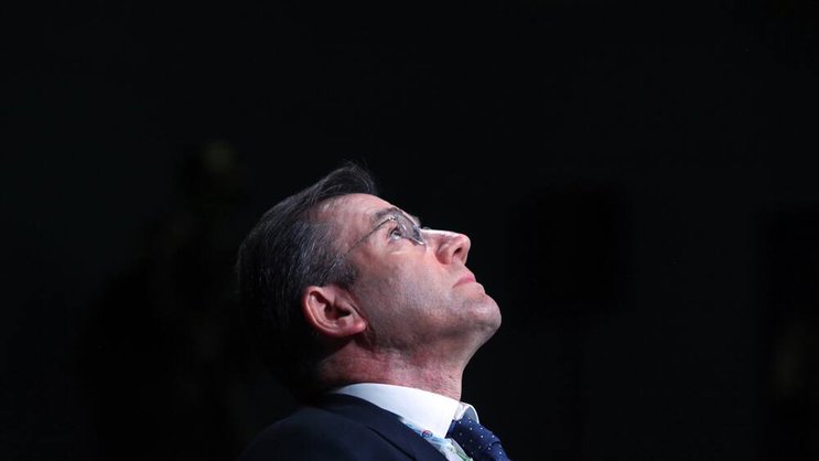 Wohin die Milliarden entschwunden sind: Glencore-Chef Ivan Glasenberg.Bloomberg