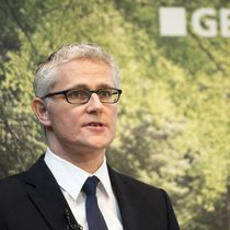 Wurde von der Jury ebenfalls gut bewertet: Christian Buhl, CEO der Geberit.