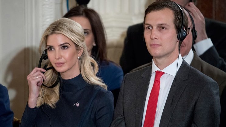 Ivanka Trump und Ehemann Jared Kushner: Profitieren vom Firmenimperium.Keystone
