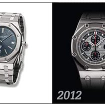 1972: Die Royal Oak (l.) – die erste Luxusuhr aus Stahl – überforderte zu Beginn fast alle.