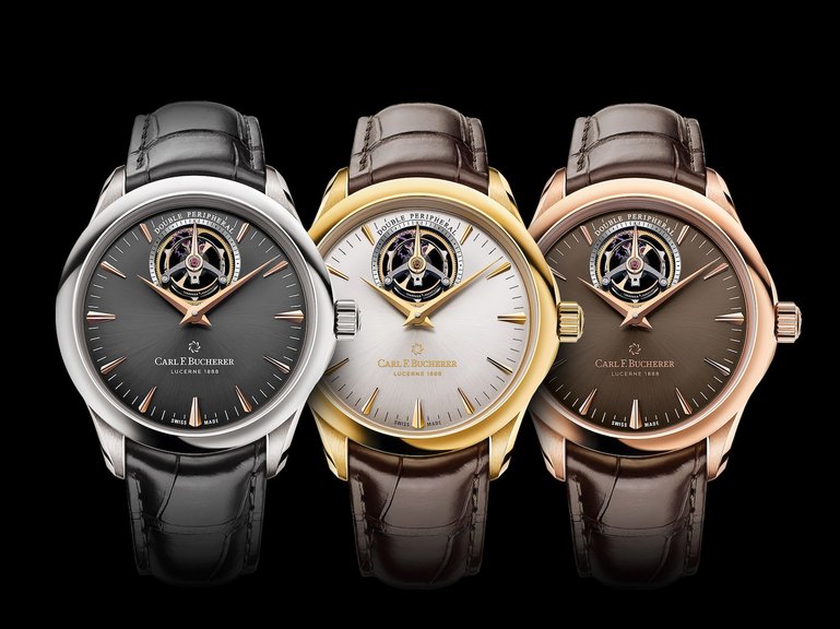 Manero TourbillonPeripheral âTrilogyâ. (PPR/Carl F. Bucherer)