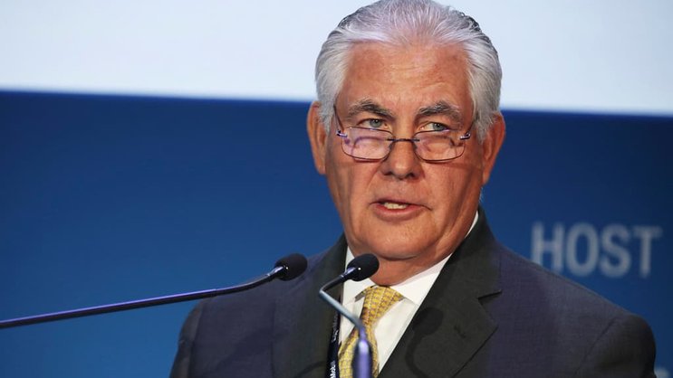 Rex Tillerson: Für den Aussenministerposten beendet er seine lange Karriere. Keystone