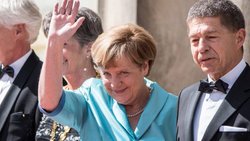 Ene sehr erfolgreiche Opportunistin: Angela Merkel.  Keystone